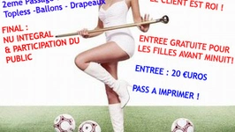 ELECTION DE MISS EURO 2008 NUE
