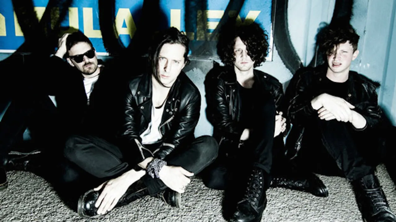 Carl Barat and the jackals en concert