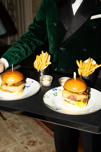 Les Salons du Prince Restaurant Paris