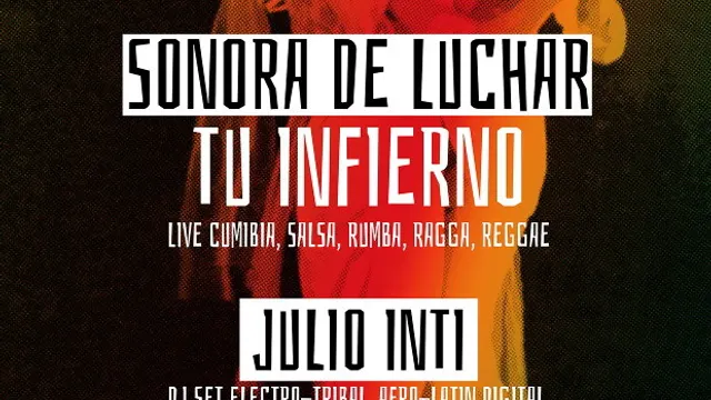 Fiesta Latina Sans Frontières!