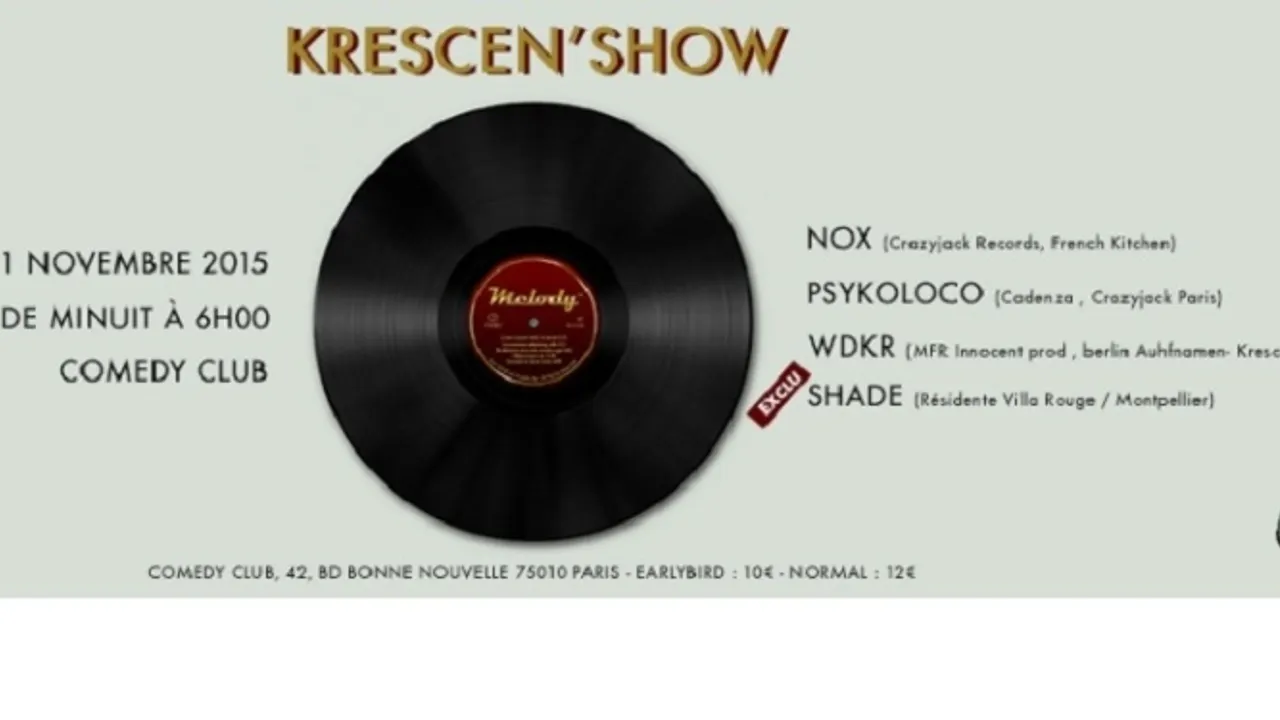Krescen'show