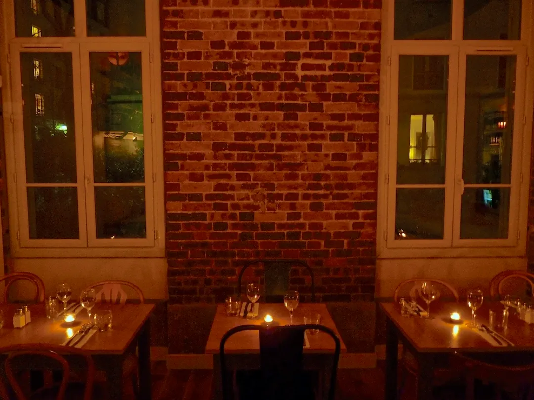 Cucuzza Restaurant Paris