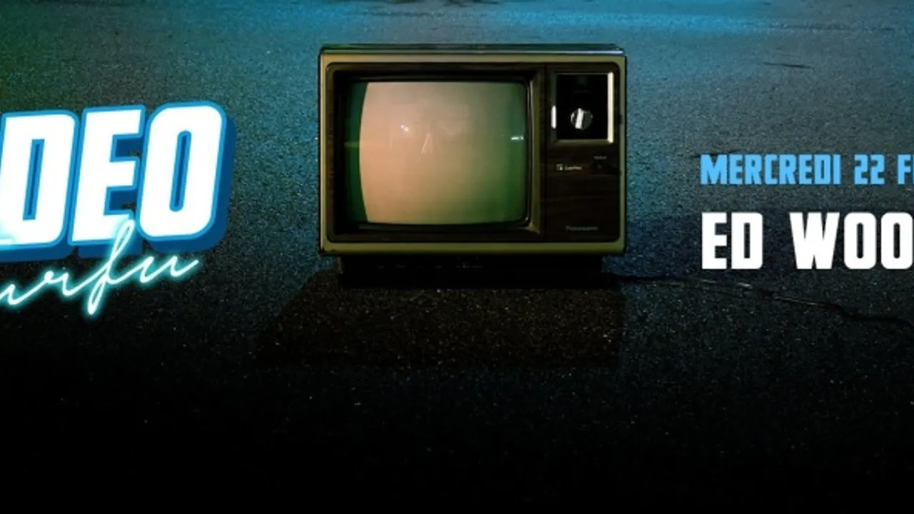 VideoTurfu #1 - ED WOOD