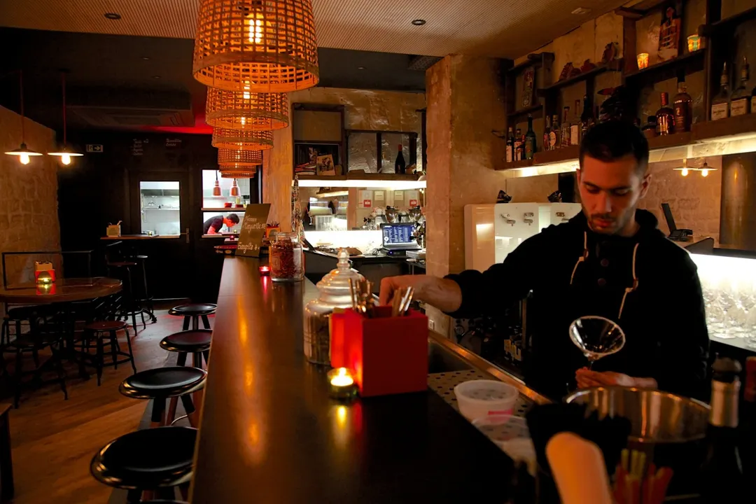 Luz Verde Bar Restaurant Paris