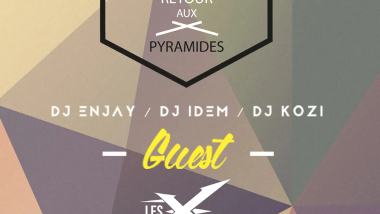 Retour aux Pyramides feat les X aka X-Men