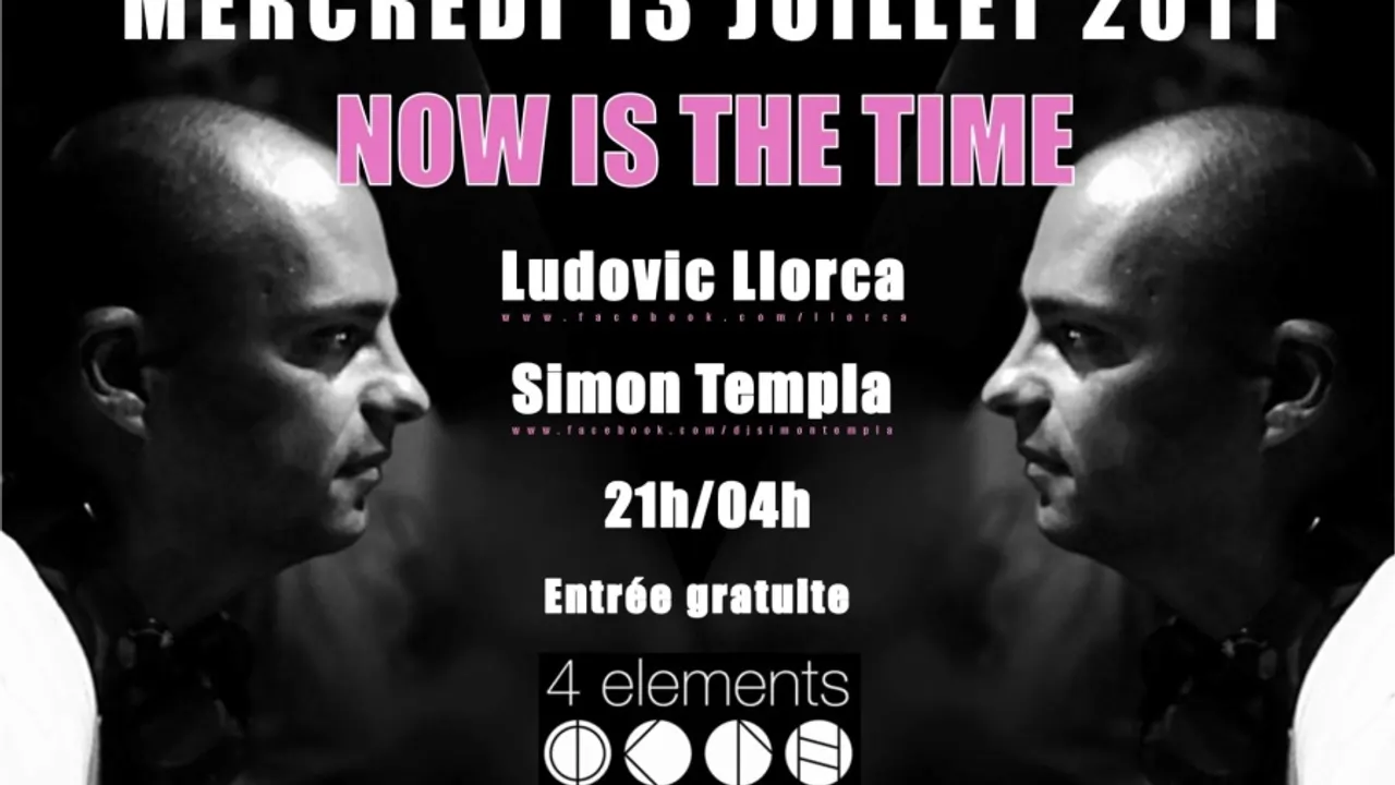 NOW IS THE TIME