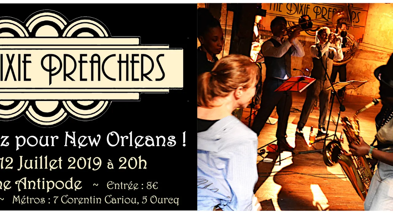 The Dixie Preachers : embarquez pour New Orleans !