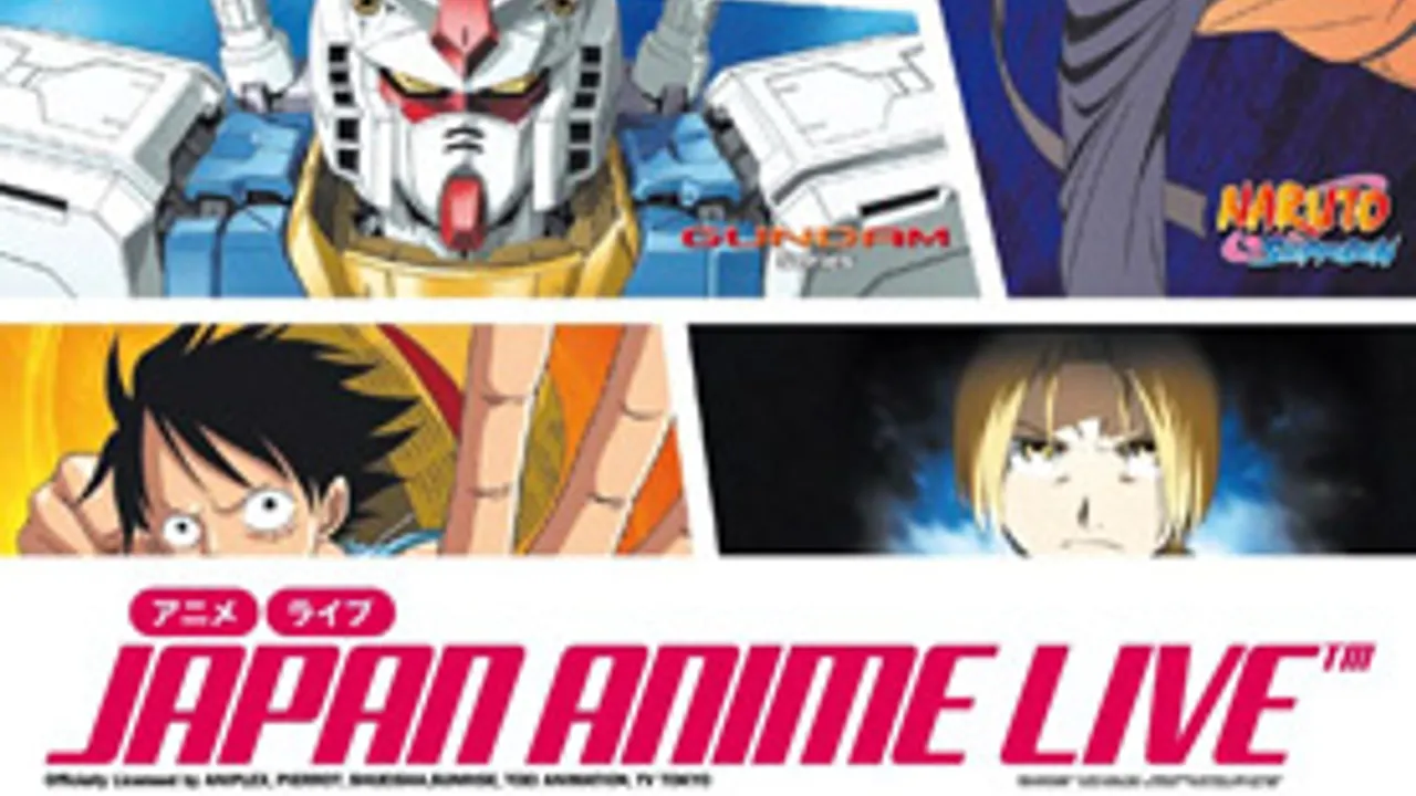 JAPAN ANIME LIVE