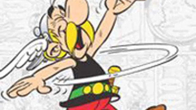 Exposition Astérix à la BnF