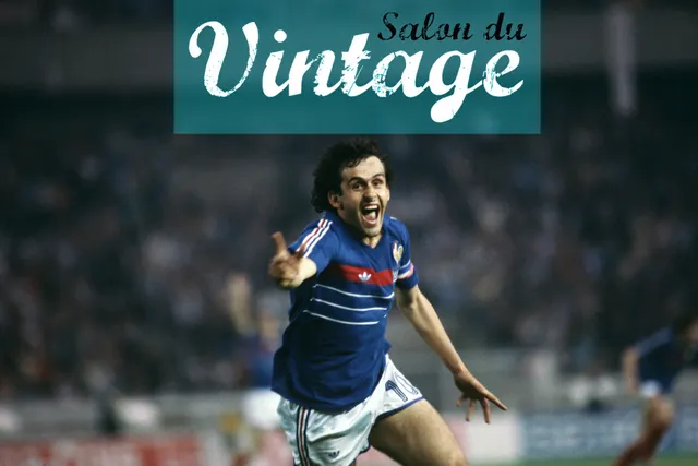 Le Salon du Vintage nous rend foot !