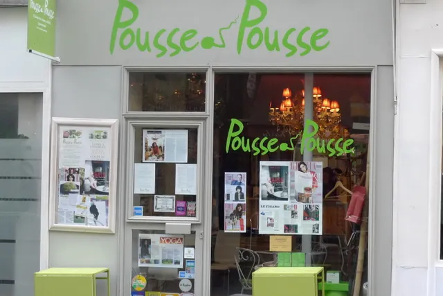 Pousse-Pousse