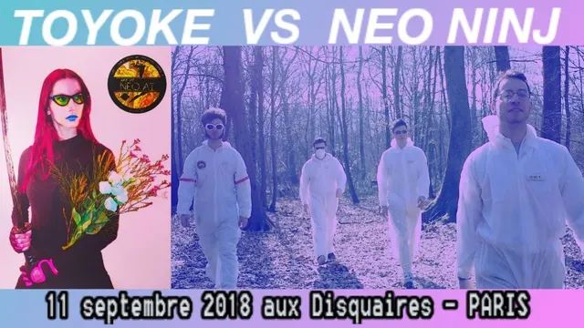 Les Disquaires Future Jazz feat. Toyoke X Neo Ninj