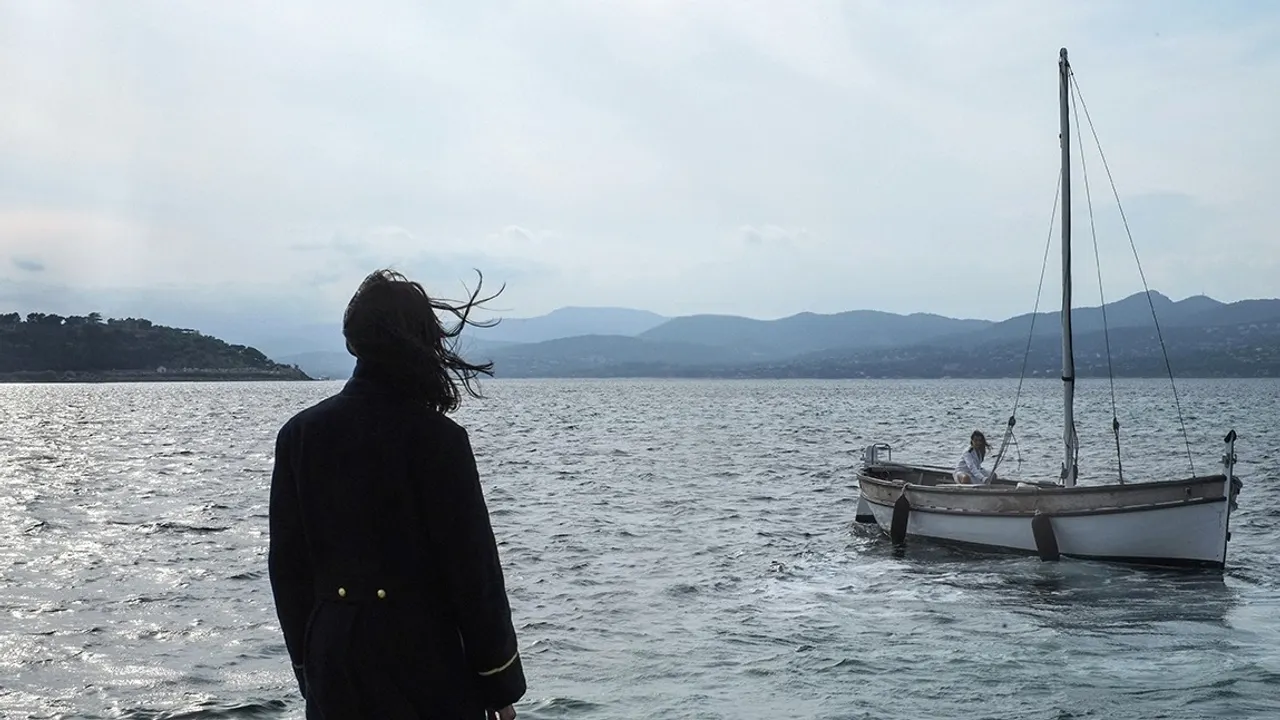 Exposition "Blue movie" de Nicolas Comment