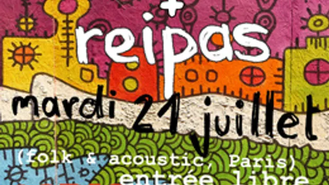eliotE & the ritournelles + Reipas en acoustique