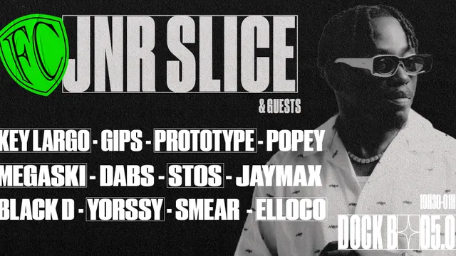 FC JNR Slice & guests
