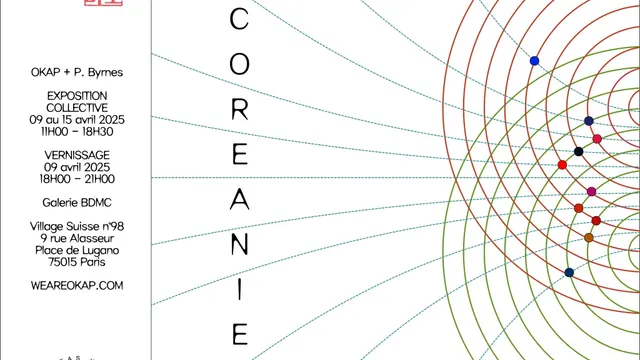 Exposition Collective "Coréanie"