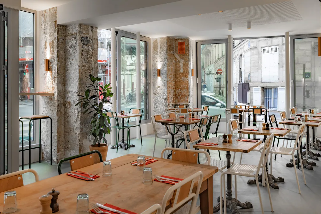 Vermillon Restaurant Paris