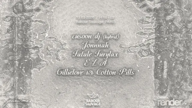Render X Pneuma X Babour Sauvage