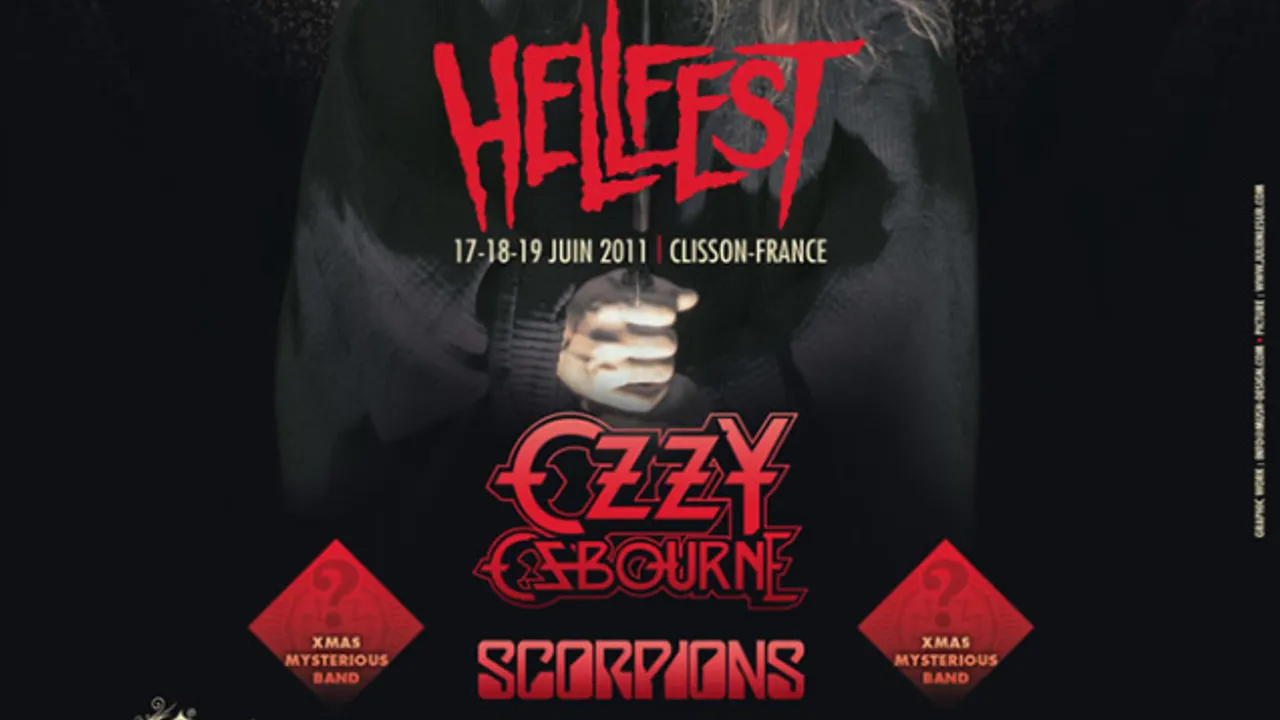 HELLFEST METAL FESTIVAL 2011