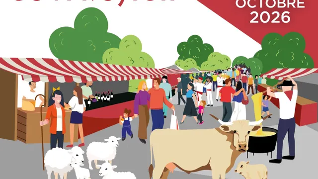Marché des Pays de l'Aveyron