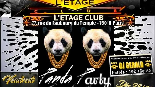like a panda party