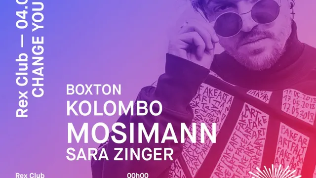 Change Your Mind: Boxton, Kolombo, Mosimann, Sara Zinger