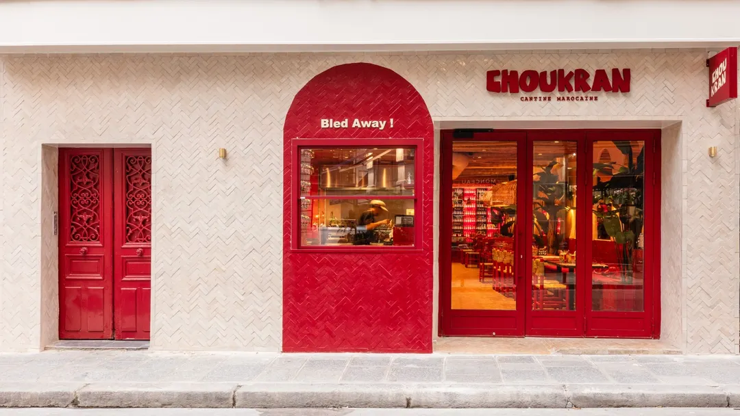 Choukran Sentier Restaurant Paris