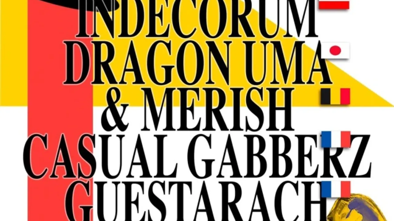 CASUAL GABBERZ INTERNATIONAL