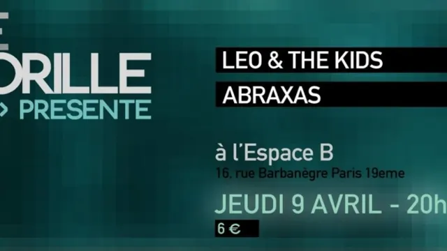 Concert  ABRAXAS + LEO & THE KIDS