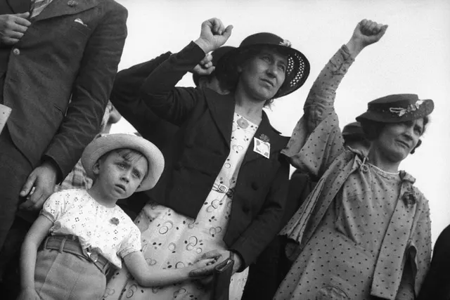 L'expo photo Le Front Populaire, à l'Hôtel de Ville