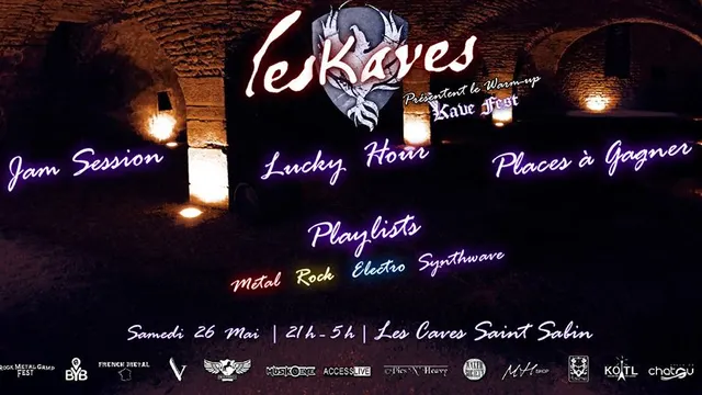 La Kave Saint Sabin ( Warm Up Kave Fest 2018)