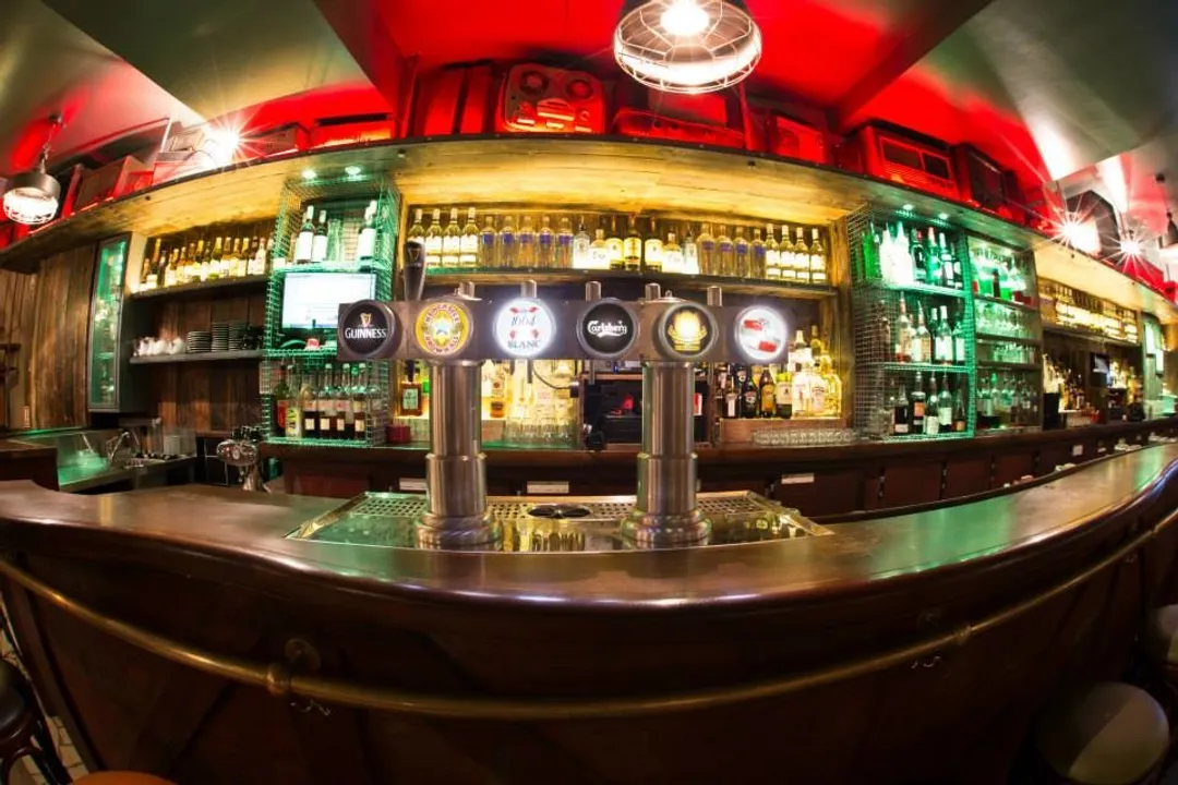 O’Sullivans Rebel Bar Bar Paris