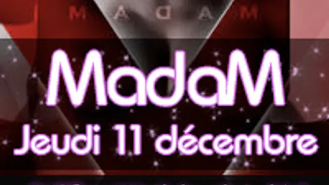 After-Work @ MadaM