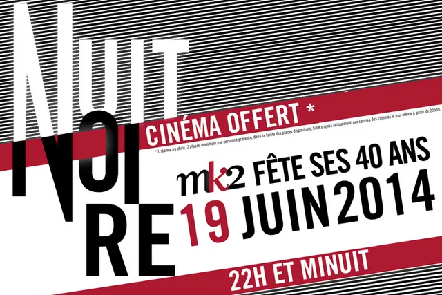MK2 fête son birthday dans la Nuit Noire