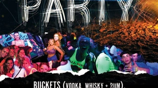 NYE 2014/15 Full Moon Party in Belushi's Paris Canal