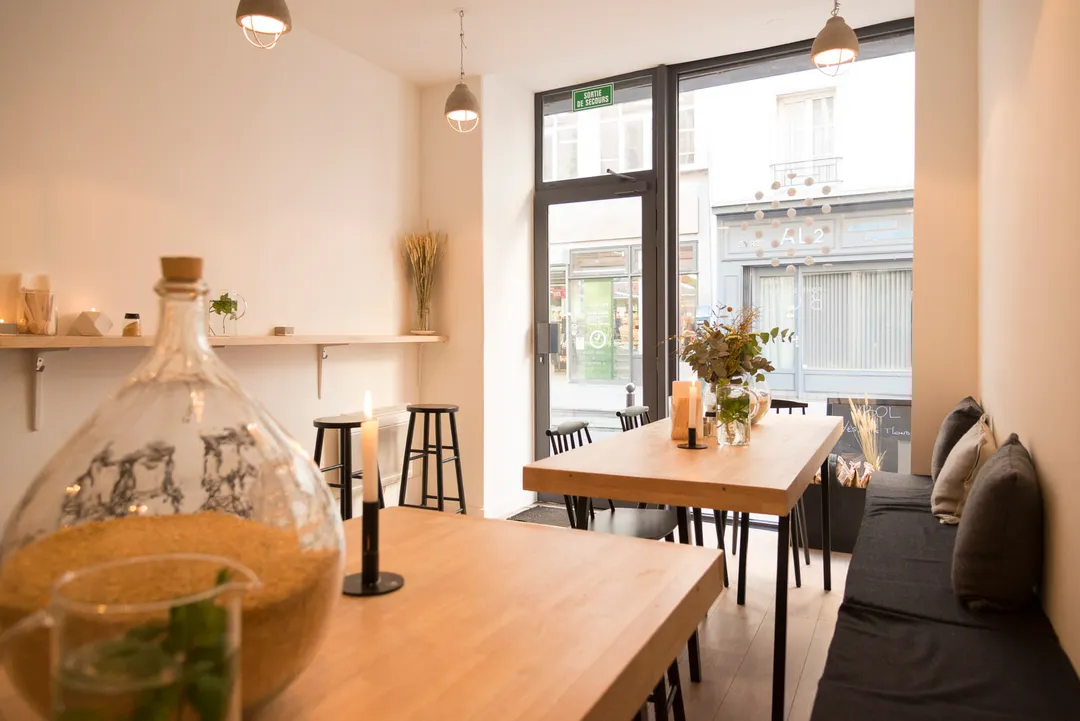 BOL, le bar à porridge Restaurant Paris