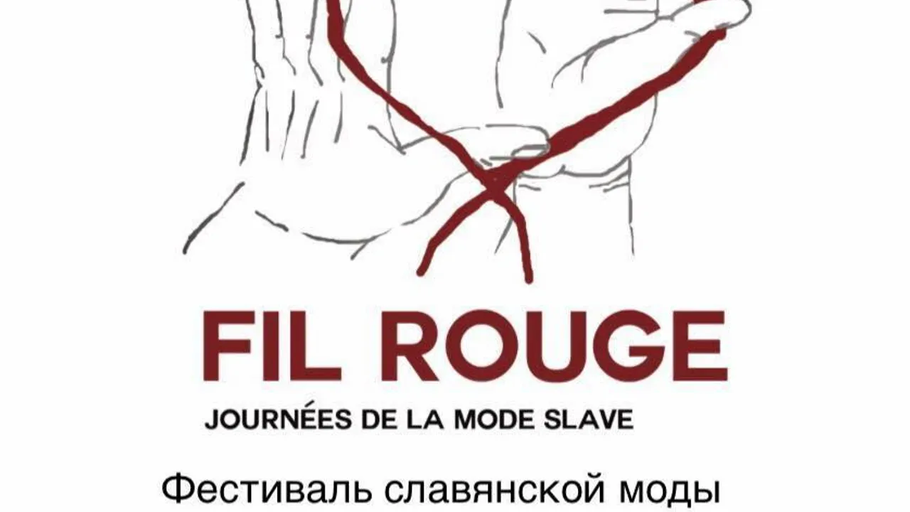 Fil Rouge.Slavic Fashion Contest in Paris.