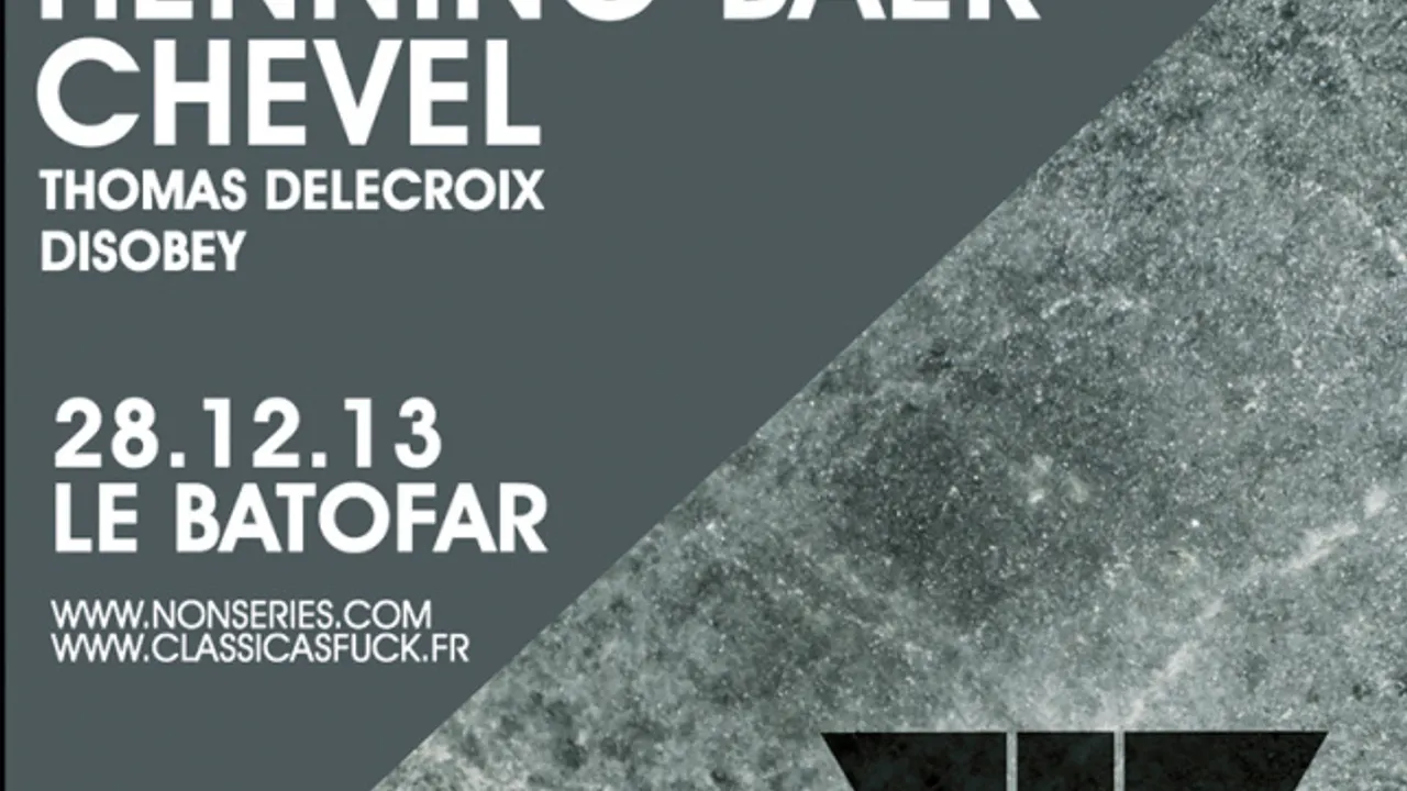 Classic as Fuck Invite Non Series with Psyk, Henning Baer & Chevel