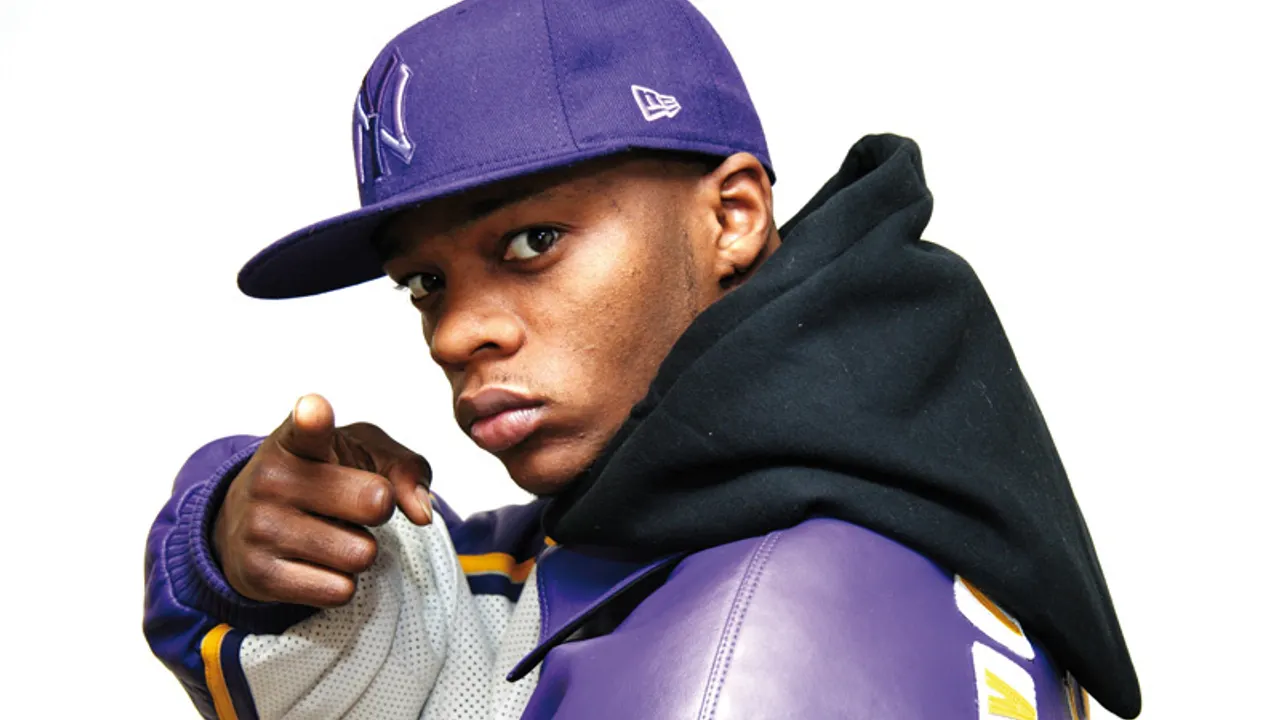 Papoose en concert