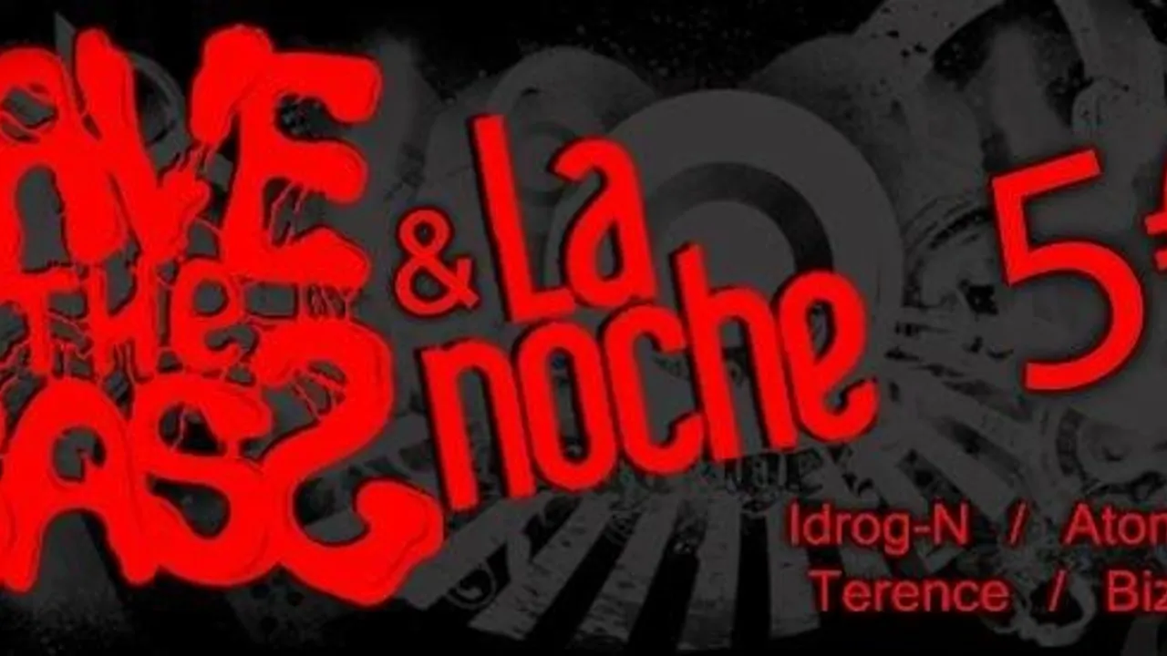 Save The Bass X La Noche Dubstep  Drum'n'Bass  Drumstep  Moombah  Trap