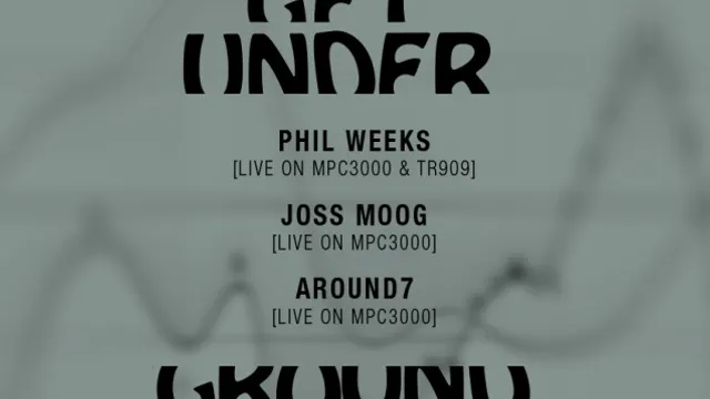 GET UNDERGROUND SPÉCIAL ROBSOUL RECORDINGS EXCLUSIVE live