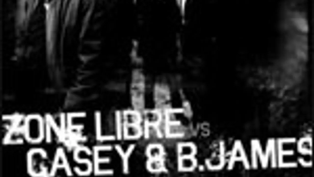 Zone Libre vs Casey & B.James