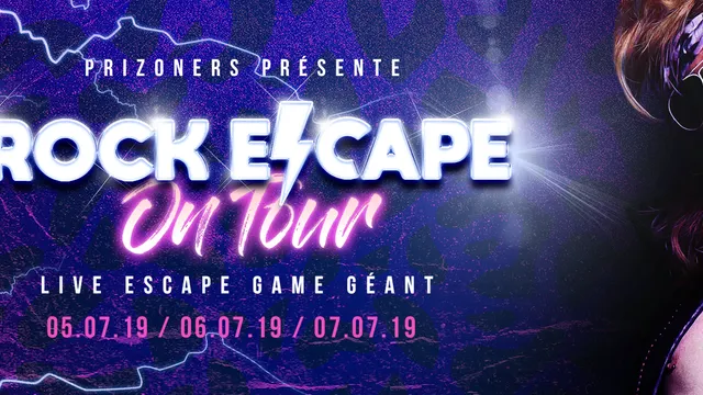 ROCK'ESCAPE On Tour