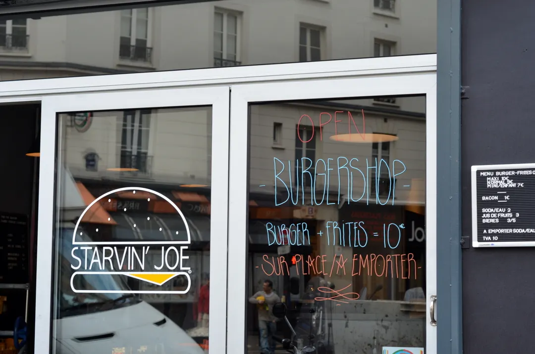 Starvin'Joe Restaurant Paris