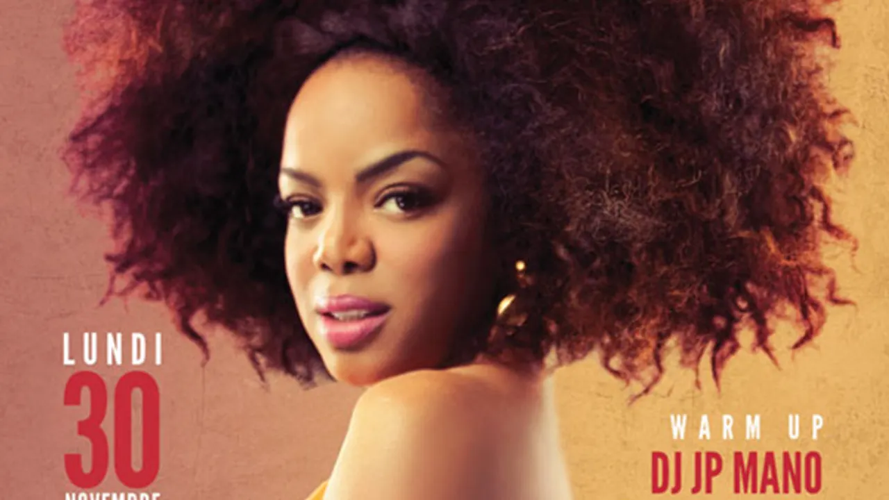 Leela James en live