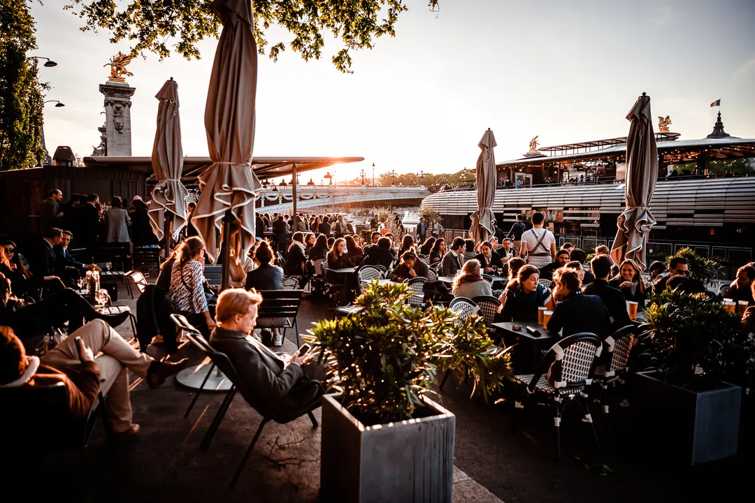 Le Flow Club Restaurant Bar Paris