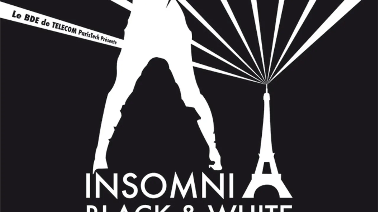 Insomnia Black and White