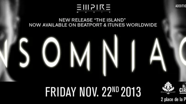 New release The island