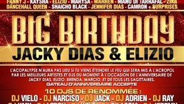Big Birthday Jacky Dias & Elizio