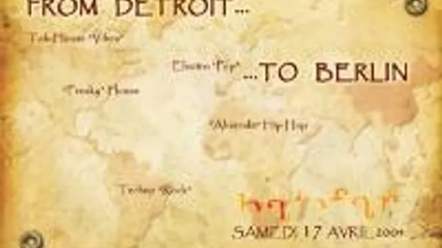 From Detroit...to Berlin